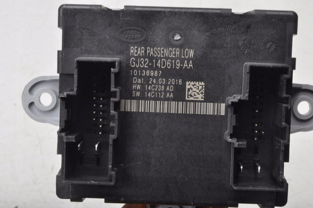 JAGUAR XF II F-PACE DOOR MODULE GJ32-14D619-AA