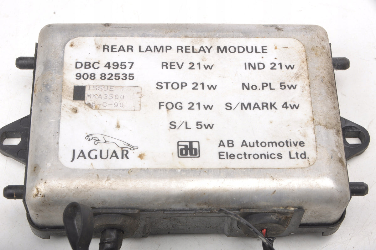 JAGUAR XJ6 XJ40 MODULE LIGHT CONTROLLER DBC4957