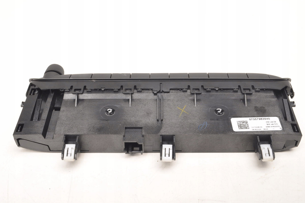 JEEP AVENGER FIAT 600 E PANEL AIR CONDITIONING SWITCH 07357963540