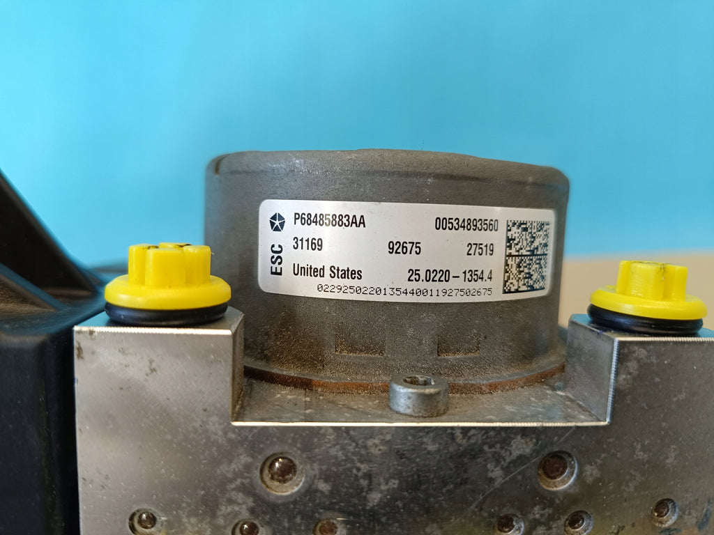 JEEP COMPASS 2 II 2.4 PB 182HP 4x4 2020 R BRAKE PUMP ABS P68485883AA