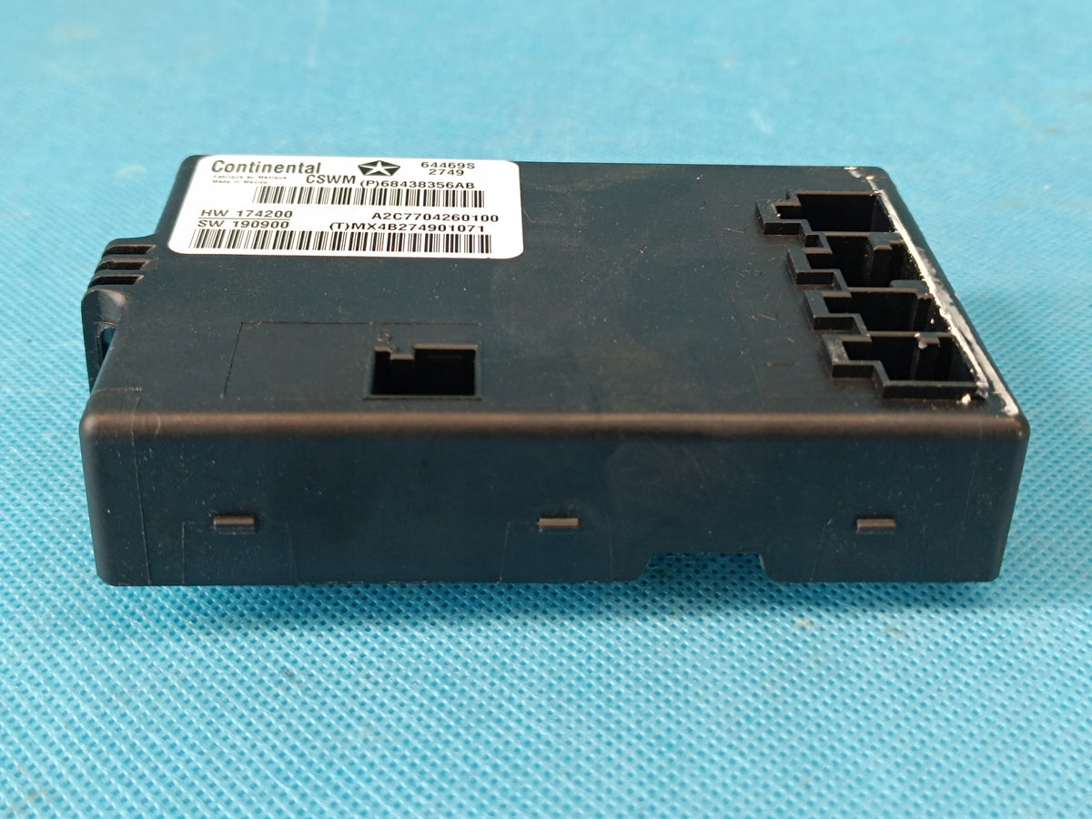 JEEP COMPASS 2 II 2.4 PB 182KM 4x4 2020 R SEAT MODULE 68438356AB
