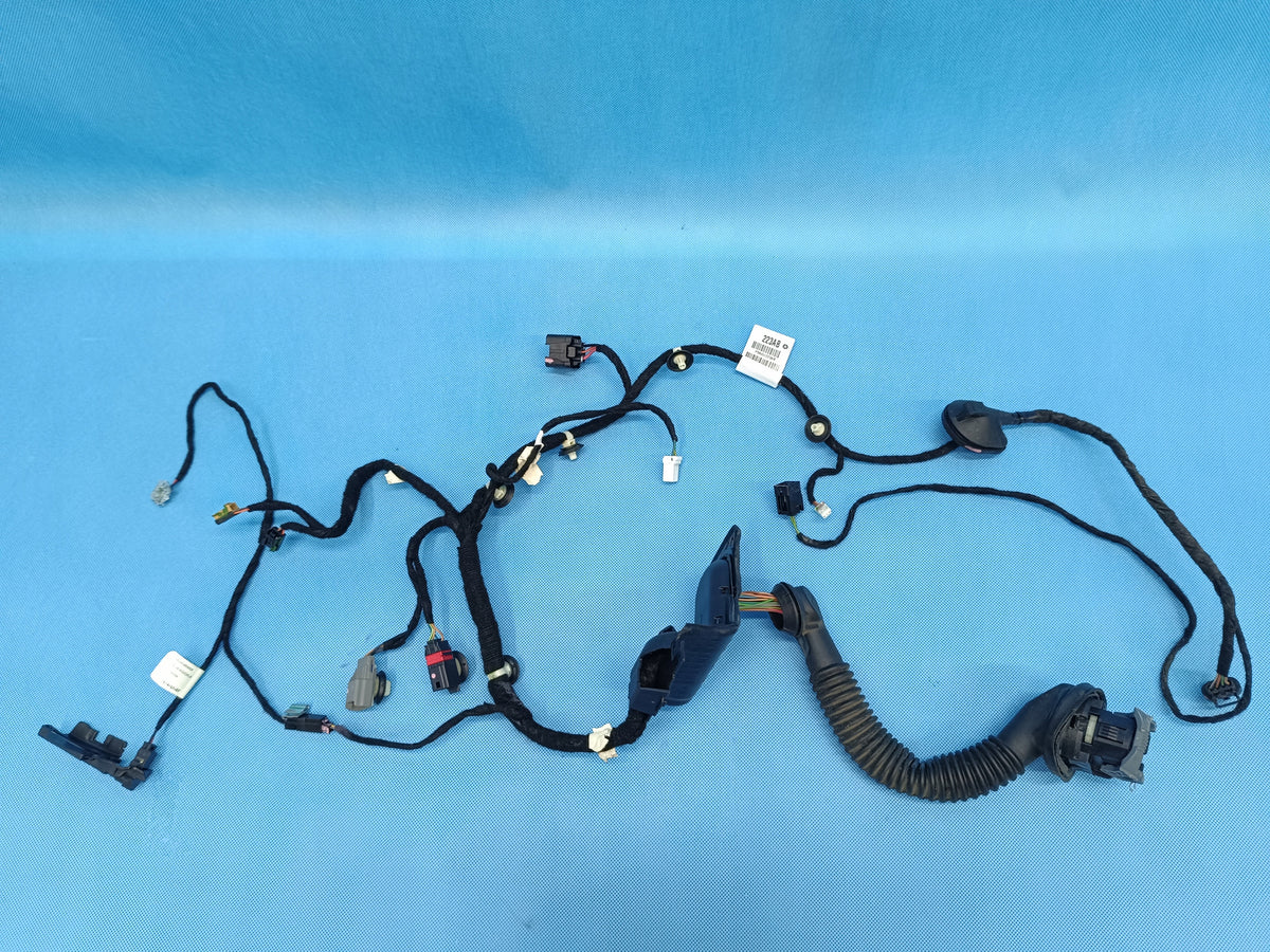 JEEP COMPASS 2 II 2.4 PB 182KM 4x4 20R DOOR HARNESS RIGHT FRONT LIGHTING