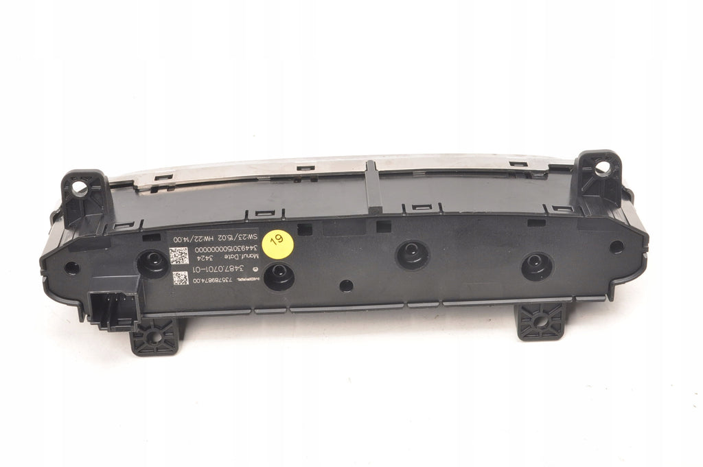Jeep Avenger FIAT 600 E SWITCH PANEL 735789874 3487.0701-01