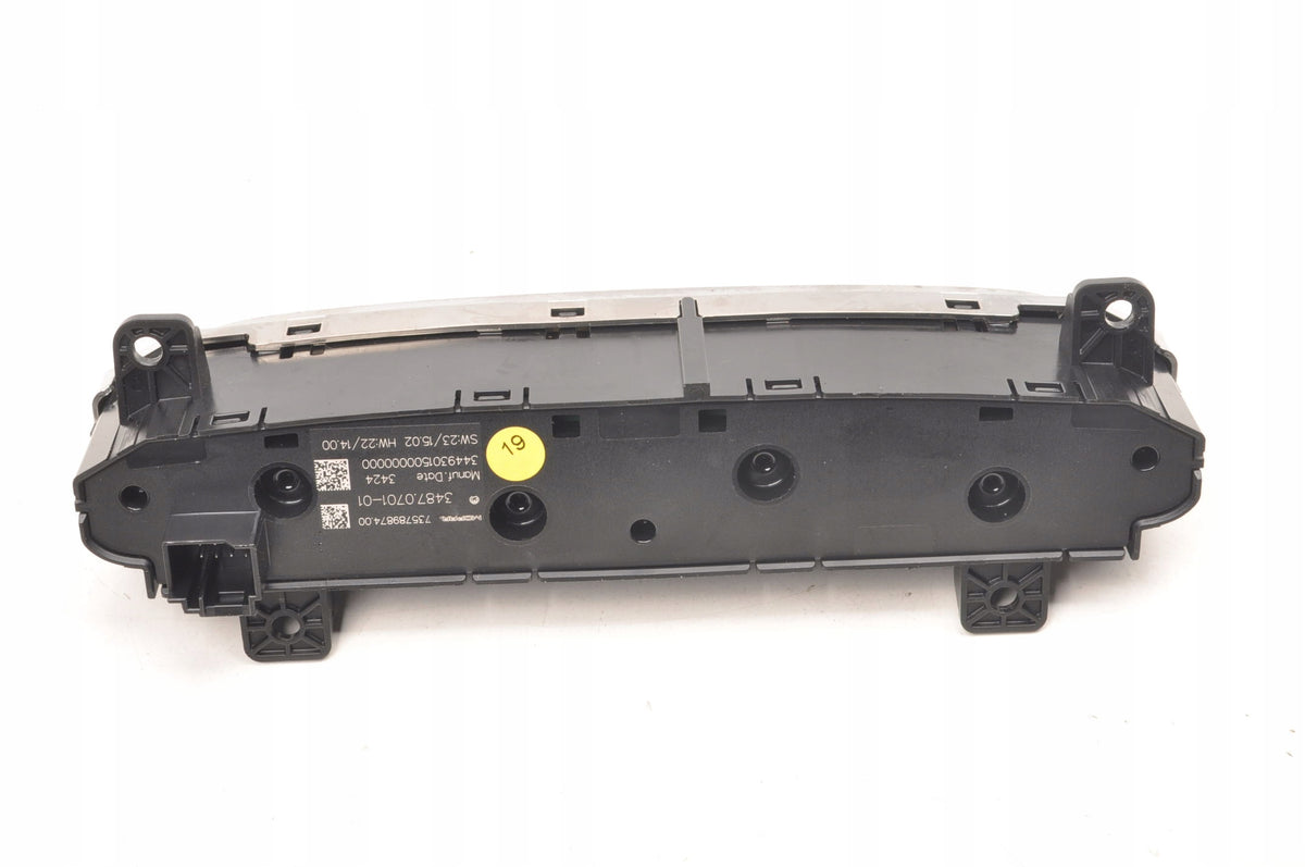 Jeep Avenger FIAT 600 E SWITCH PANEL 735789874 3487.0701-01