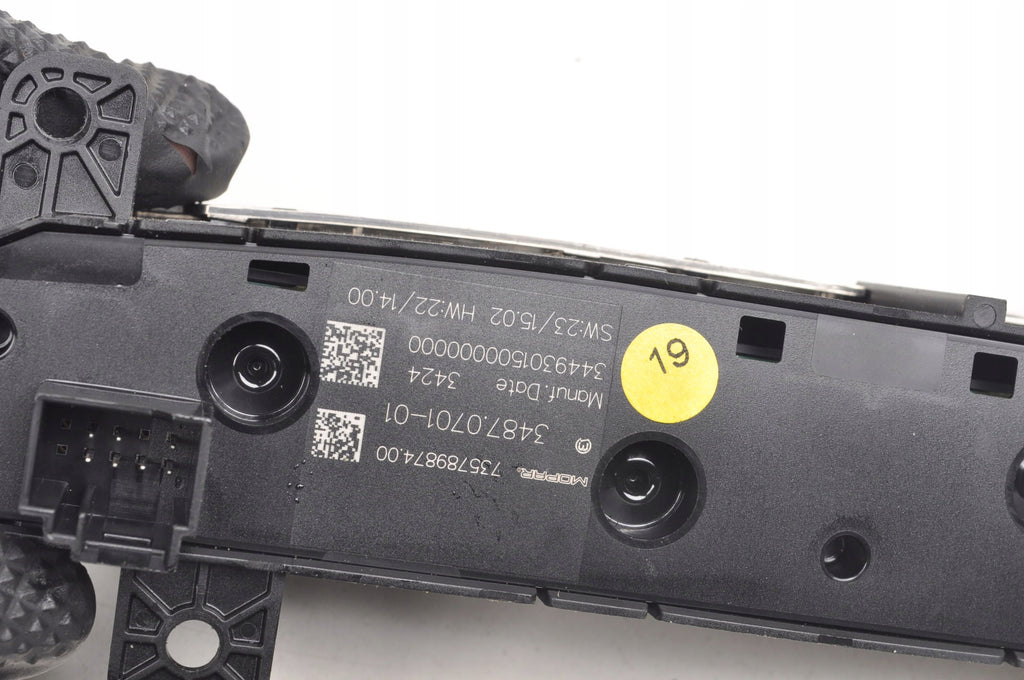 Jeep Avenger FIAT 600 E SWITCH PANEL 735789874 3487.0701-01