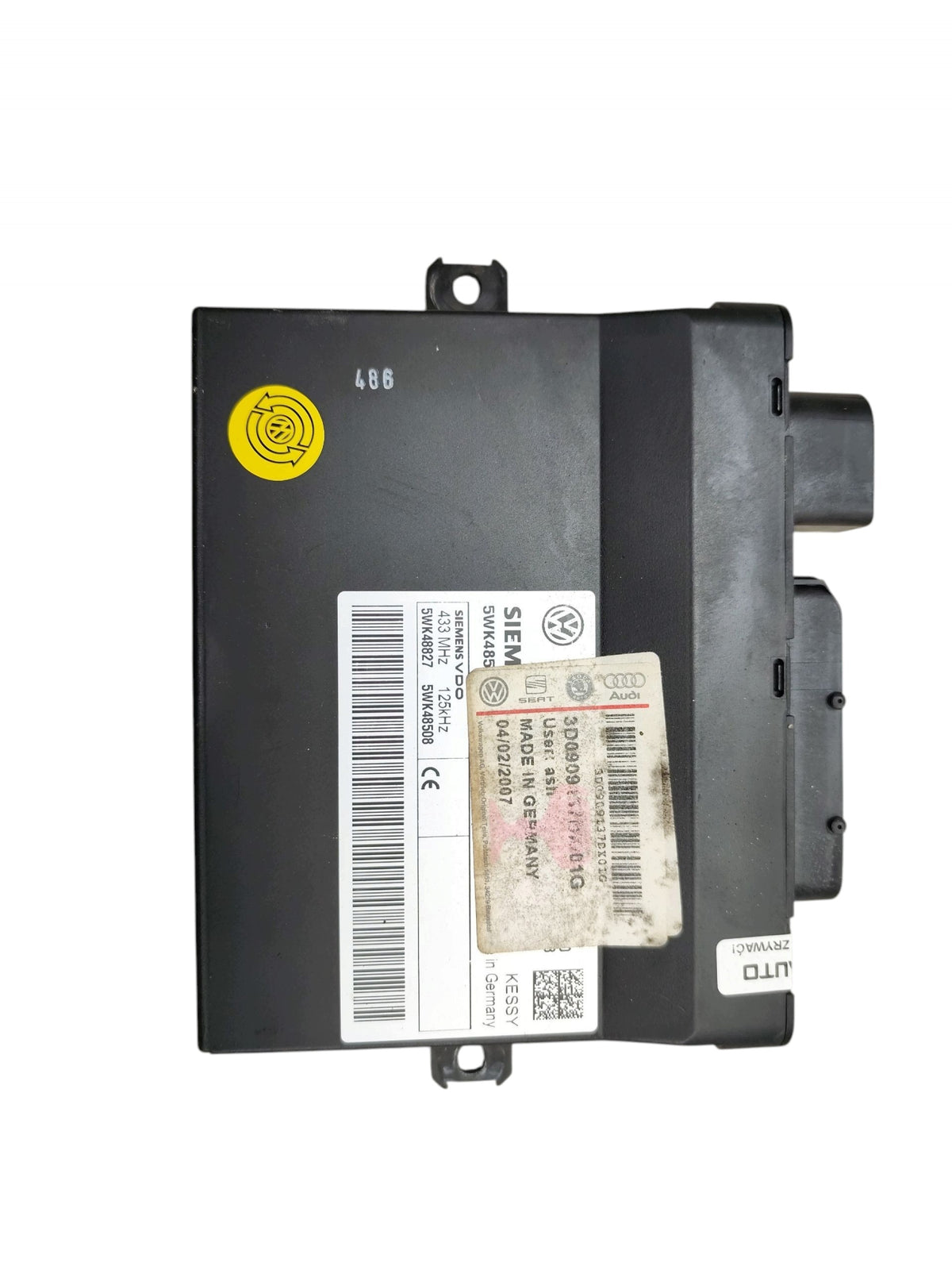 KESSY MODULE BENTLEY CONTINENTAL GT I (2003-2010) 5WK48827