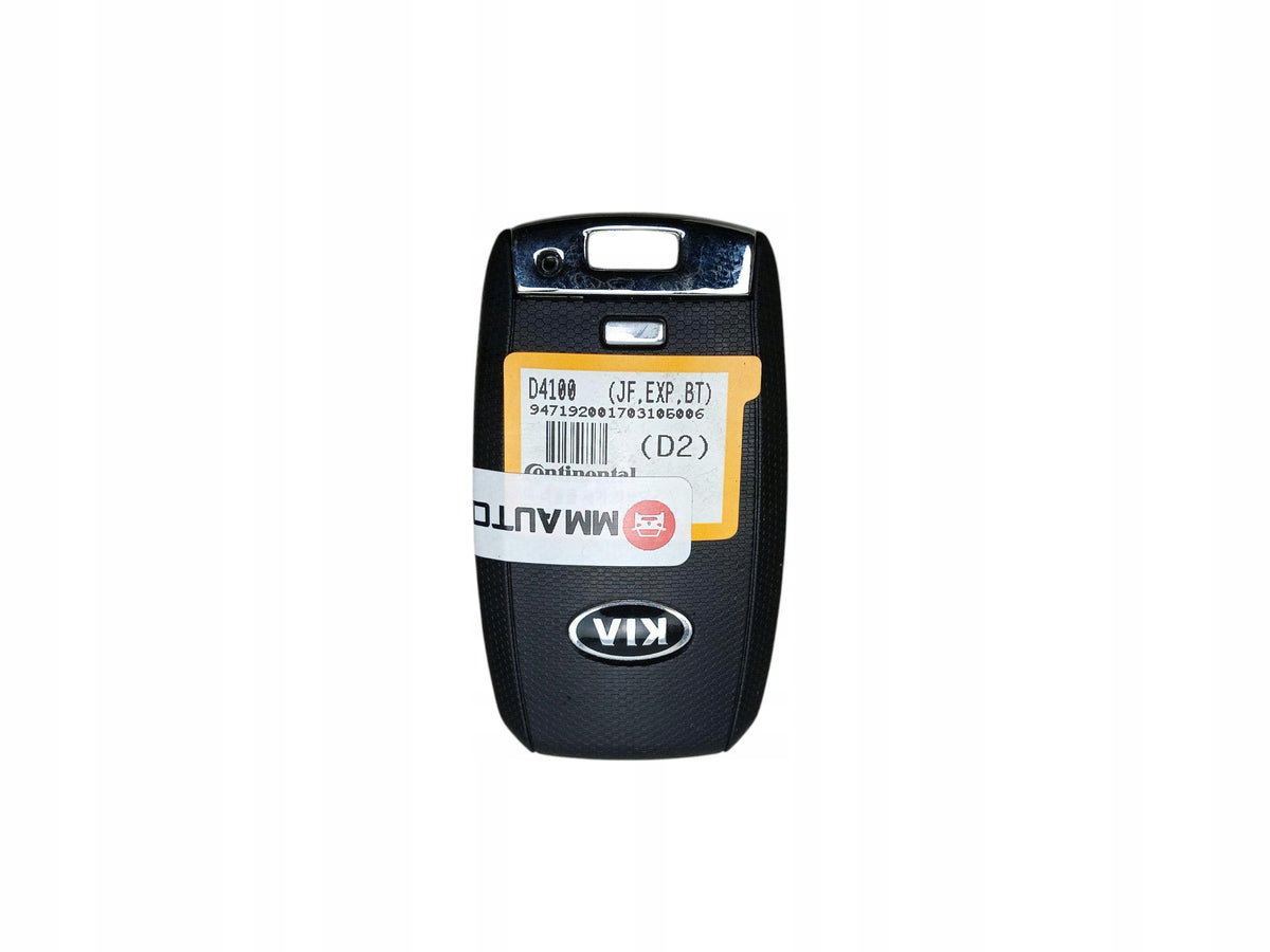 KEY REMOTE CONTROL KIA OPTIMA IV 4 2015-2019