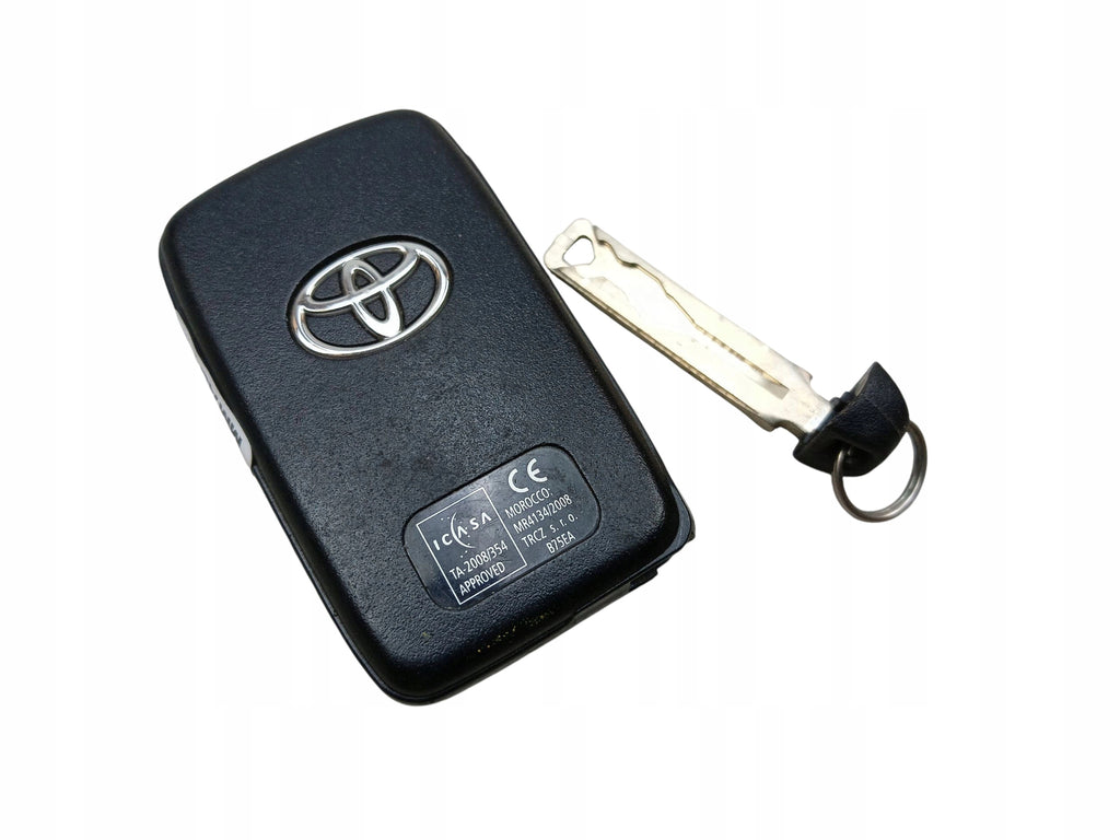 KEY REMOTE CONTROL SMART KEY TOYOTA AVENSIS T27 LIFT (2015-2018)