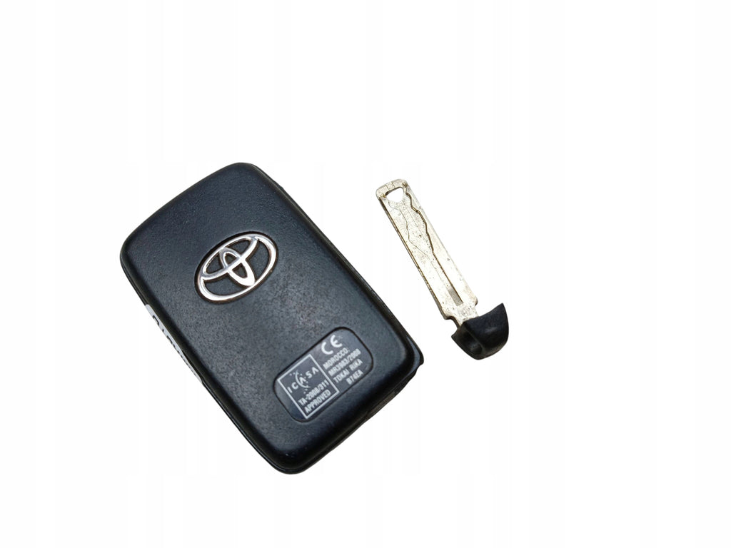 KEY REMOTE CONTROL SMART KEY TOYOTA AVENSIS T27 LIFT (2015-2018)