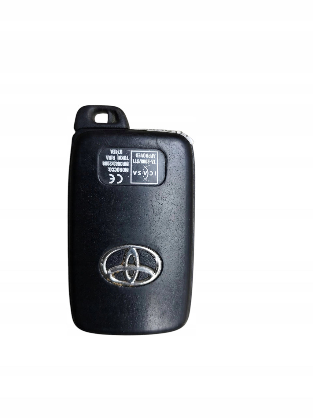 KEY REMOTE CONTROL SMART KEY TOYOTA AVENSIS T27 MR3983