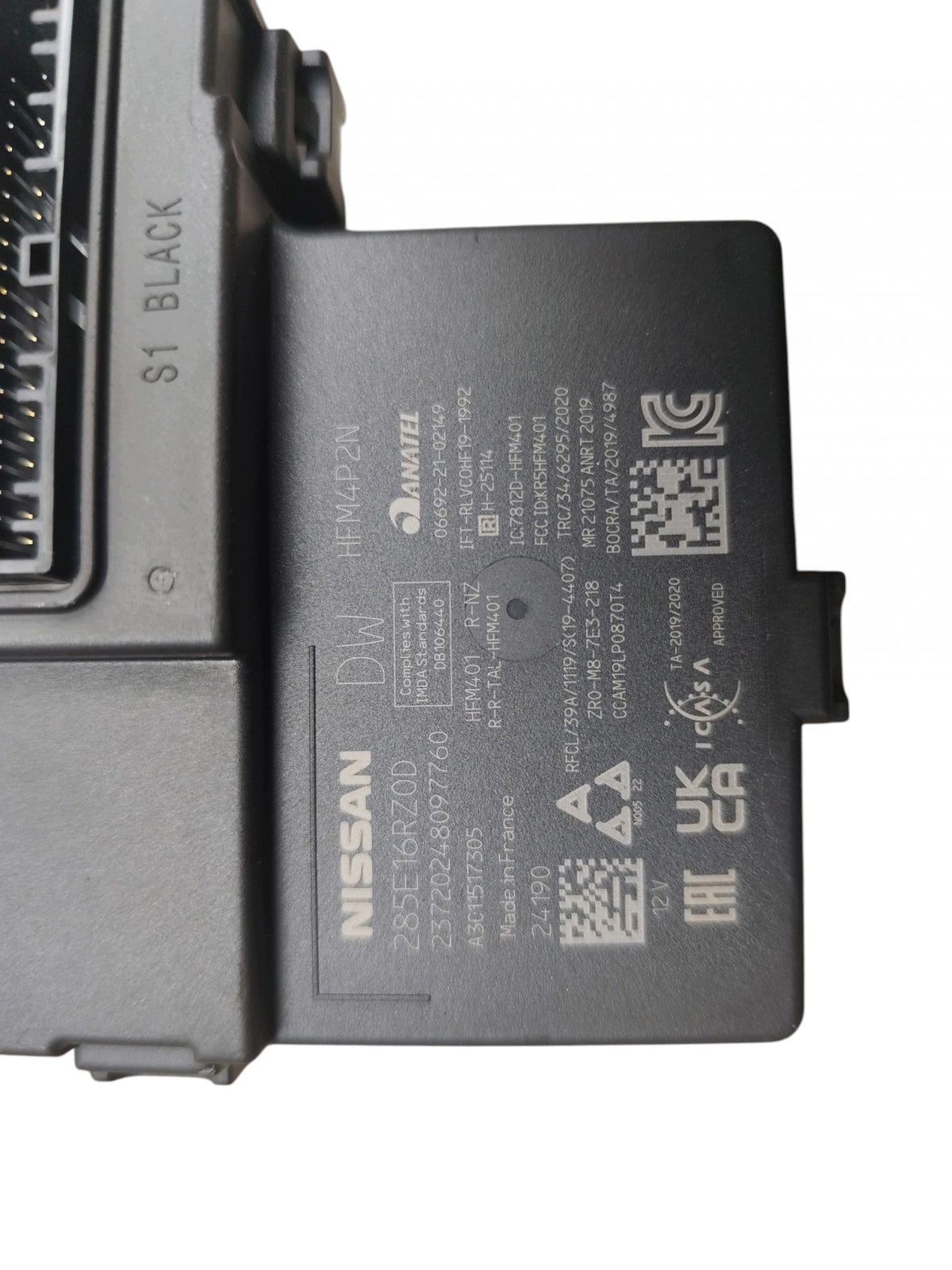 KEYLESS CONTROLLER MODULE NISSAN QASHQAI J12 285E16RZ0D