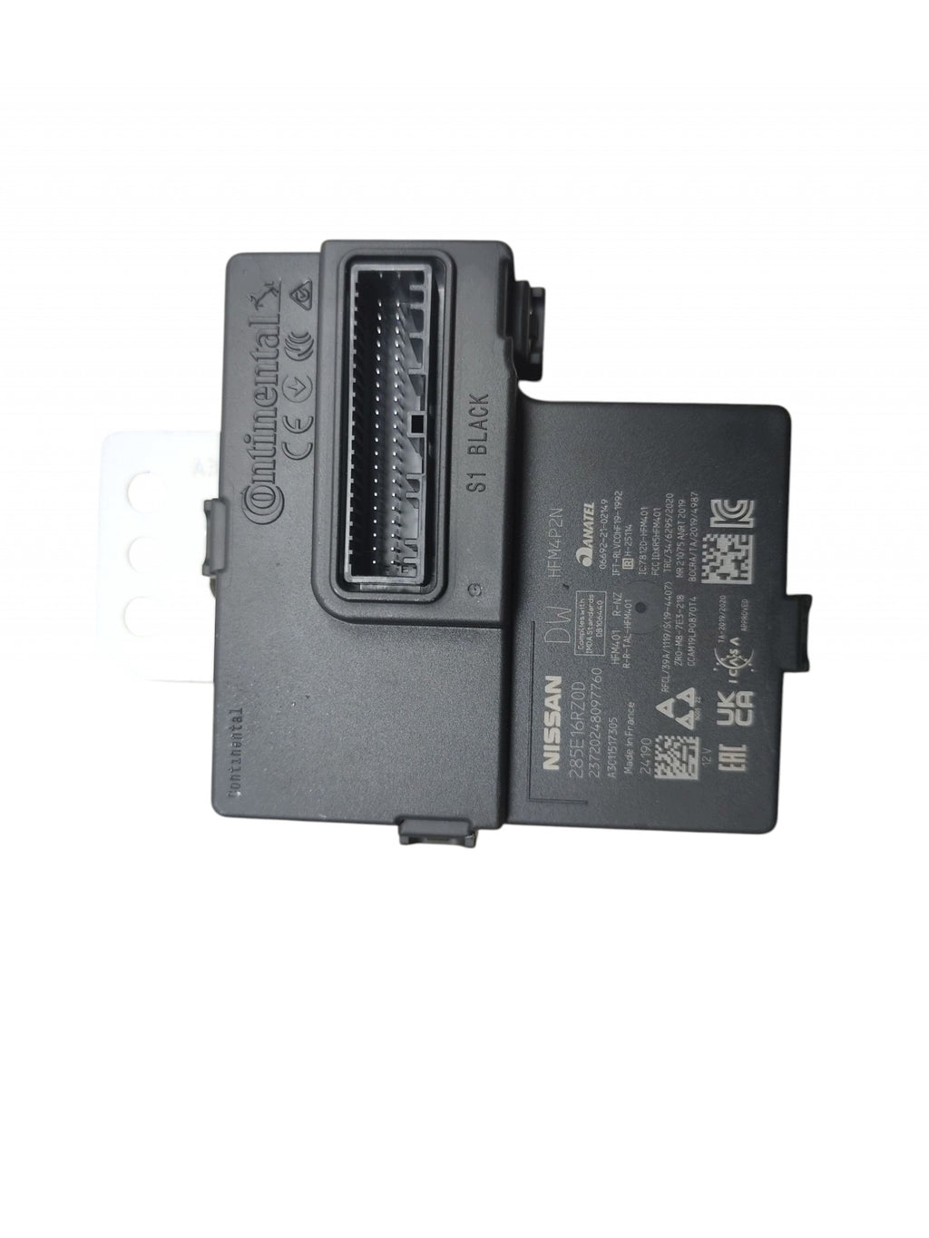 KEYLESS CONTROLLER MODULE NISSAN QASHQAI J12 285E16RZ0D