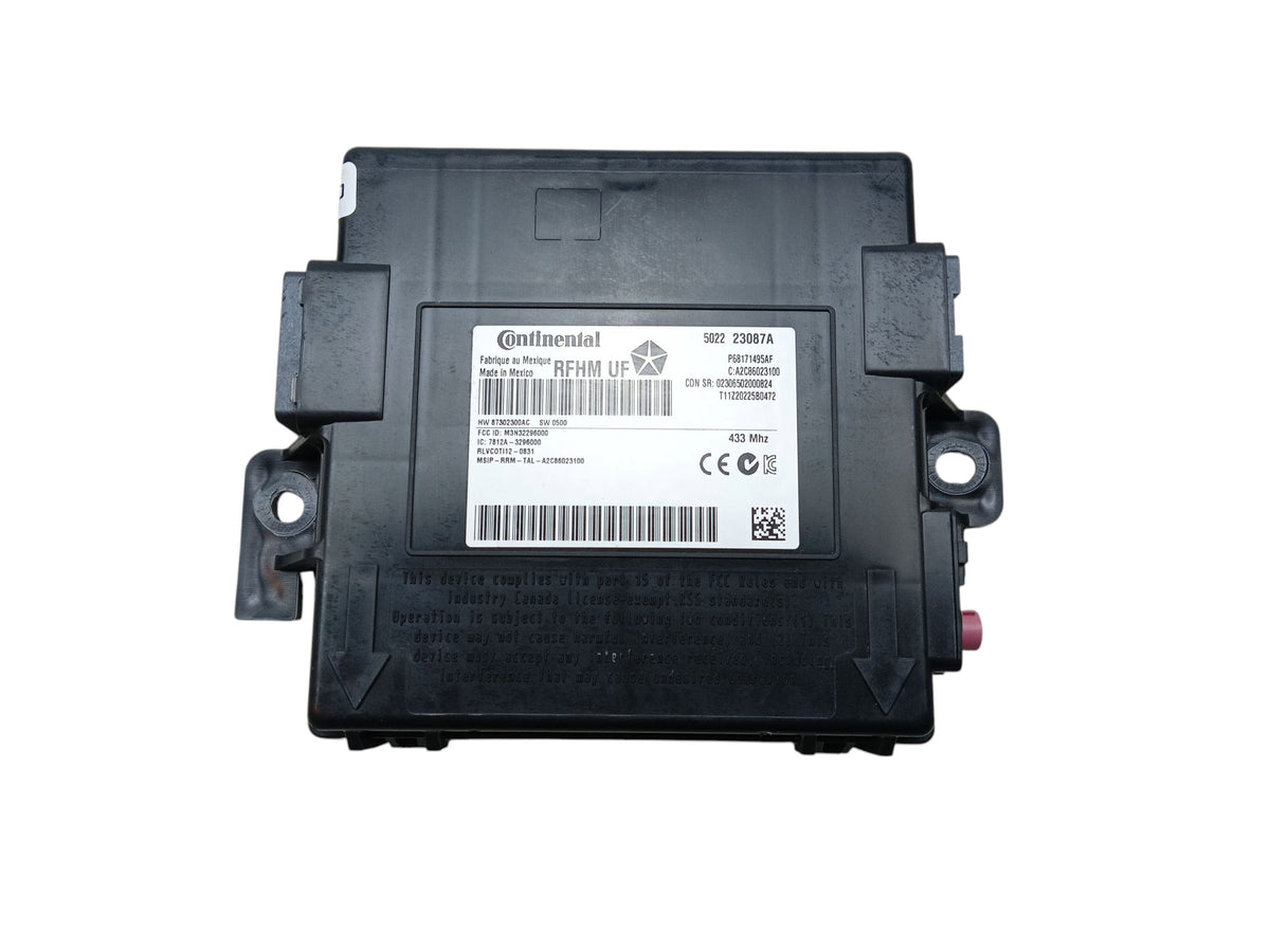 KEYLESS DRIVER MODULE CHRYSLER 200C II (2014-2016) 87302300AC 68171495AF