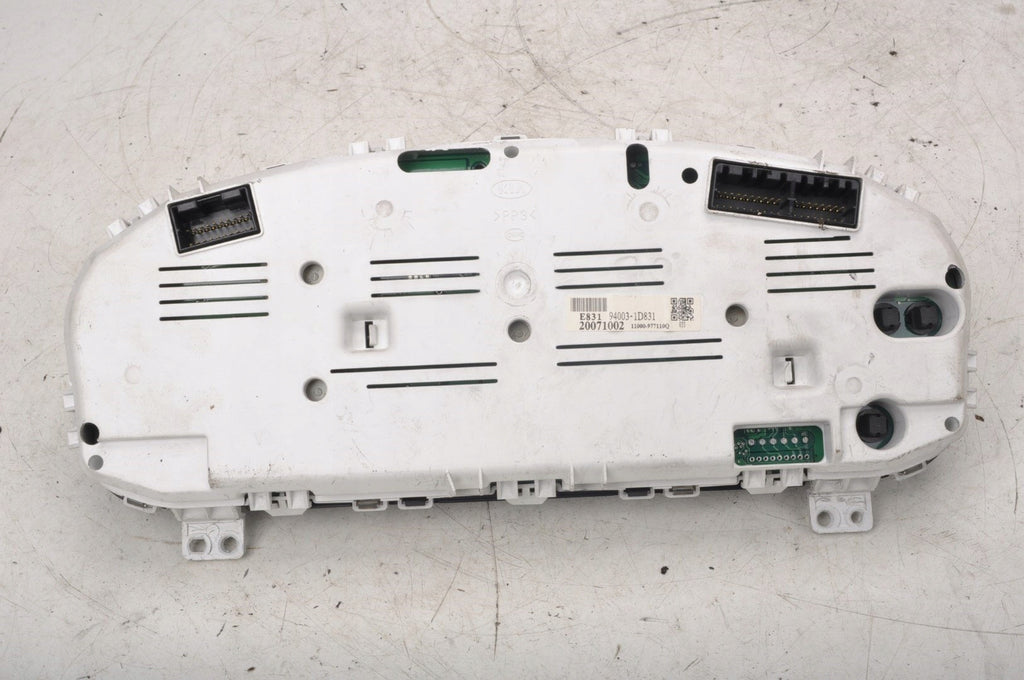 KIA CARENS III 2.0 CDTI COUNTER CLOCKS P1 94003-1D831
