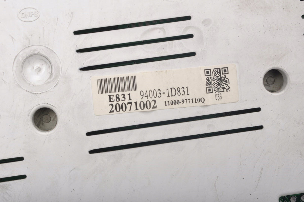 KIA CARENS III 2.0 CDTI COUNTER CLOCKS P1 94003-1D831