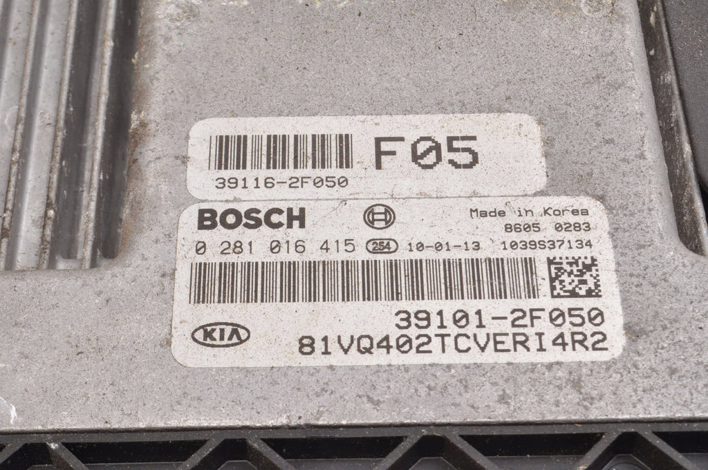 KIA CARNIVAL II 2.2 CDTI 194HP COMPUTER ENGINE DRIVER 39101-2F050