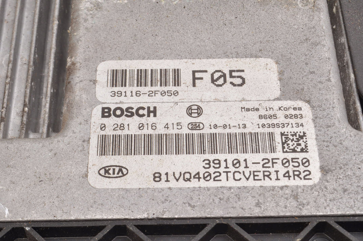 KIA CARNIVAL II 2.2 CDTI 194HP COMPUTER ENGINE DRIVER 39101-2F050