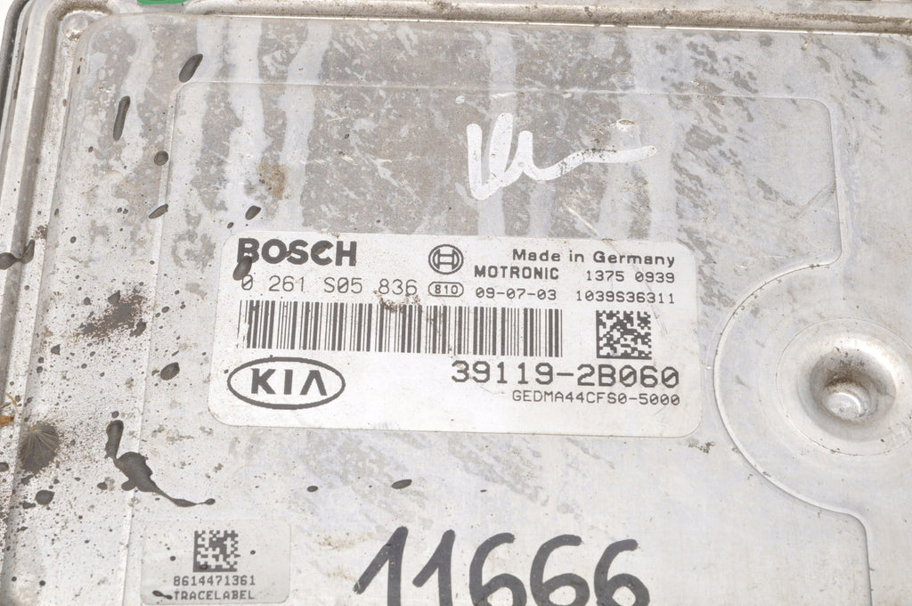KIA CEED 1.4 16V ENGINE DRIVER 39119-2B060