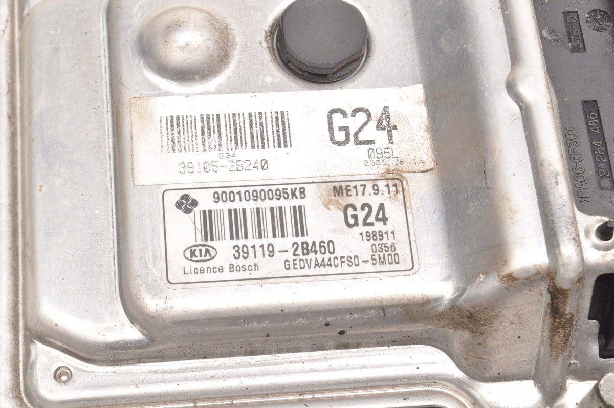 KIA CEED 1.4 CVVT 16V 90KM COMPUTER ENGINE DRIVER 39119-2B460