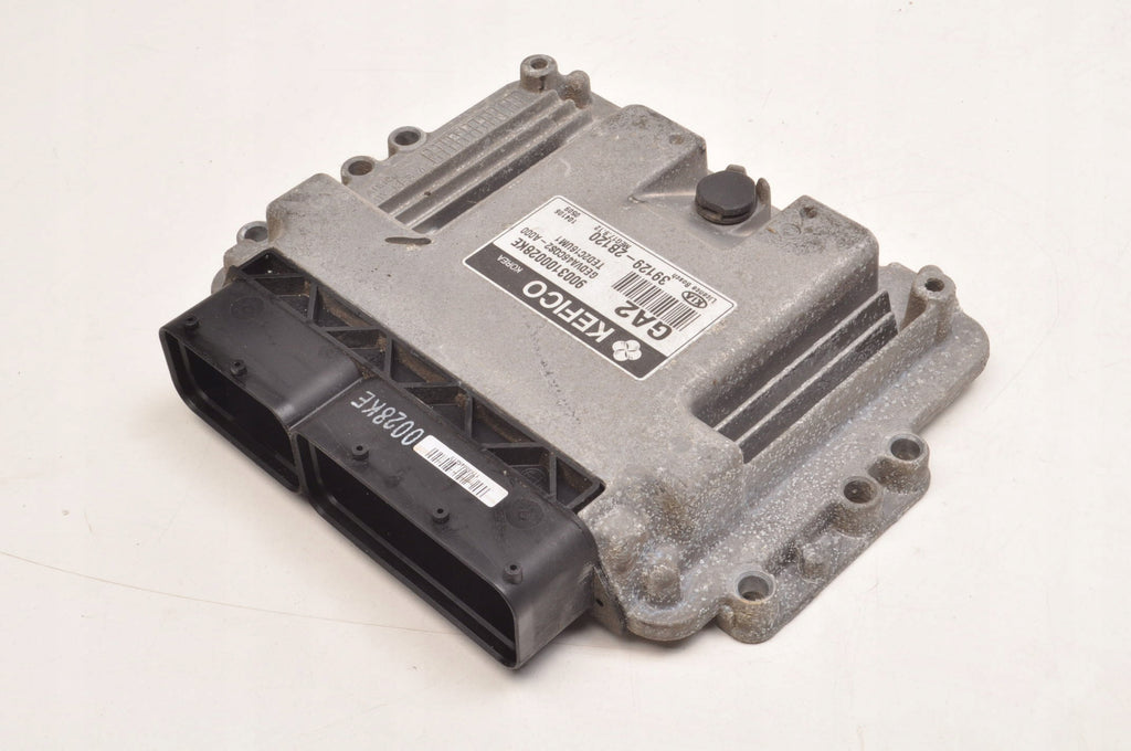 KIA CEED 1.6 16V 126KM COMPUTER ENGINE DRIVER 39129-2B120