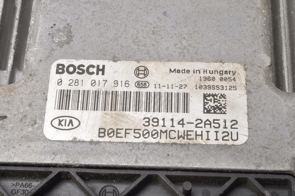KIA CEED AND 1.6 CRDI ENGINE DRIVER 39114-2A512