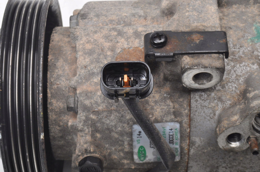 KIA CEED HYUNDAI I30 II 1.4 CDTI 90HP AIR CONDITIONING COMPRESSOR F500-JDCCE14