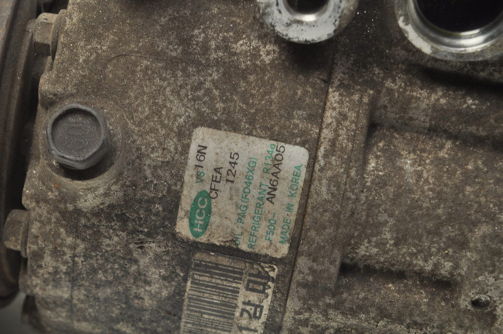 KIA CEED I 1.6 B AIR CONDITIONING COMPRESSOR F500-AN6AA05