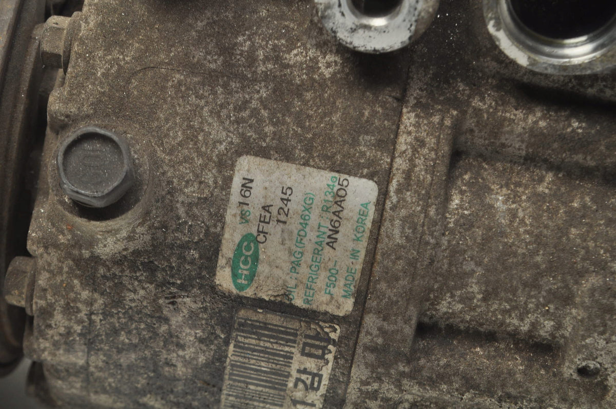 KIA CEED I 1.6 B AIR CONDITIONING COMPRESSOR F500-AN6AA05