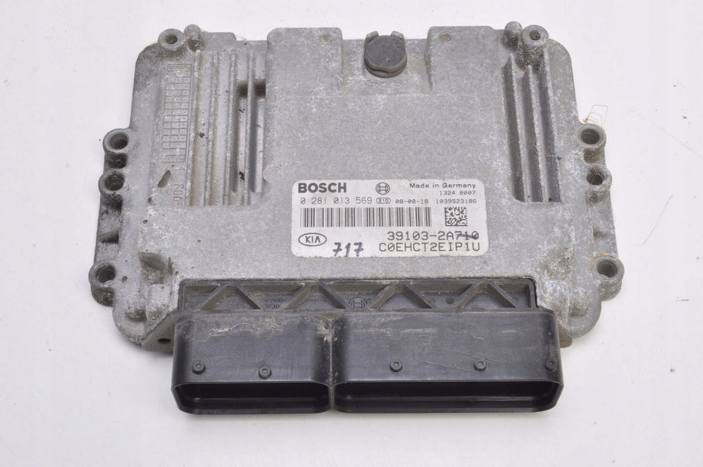 KIA CEED I 1.6 CDTI 115HP COMPUTER ENGINE DRIVER 39103-2A710