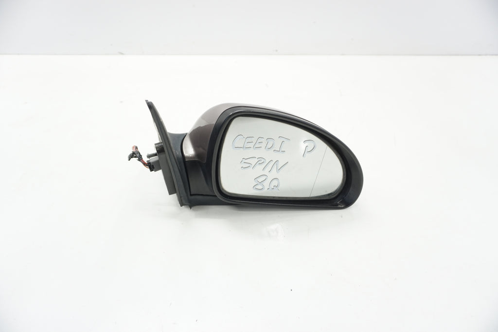 KIA CEED I HB 5D MIRROR RIGHT 5PIN 8Q ENGLISH