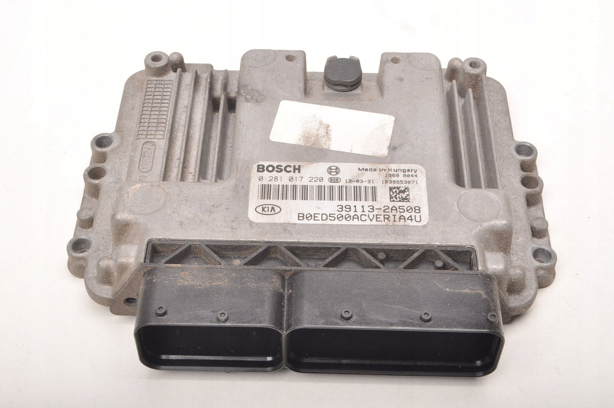 KIA CEED I LIFT 1.6 CDTI 115HP COMPUTER ENGINE DRIVER 39113-2A508