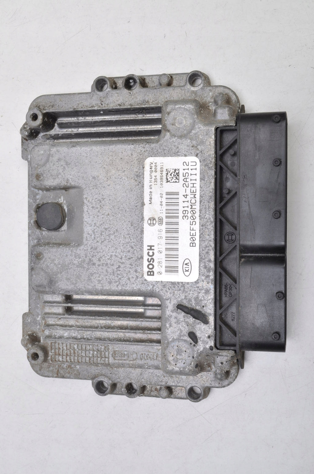 KIA CEED I LIFT COMPUTER ENGINE DRIVER LIFT 39114-2A512