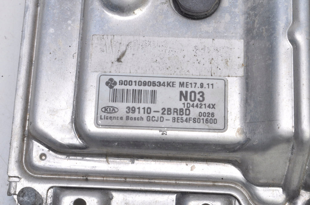 KIA CEED II 1.4 16V 100KM COMPUTER ENGINE DRIVER 39110-2BRBD
