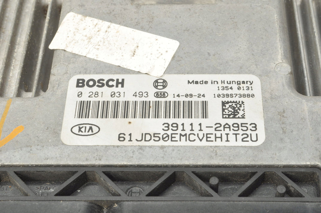 KIA CEED II 1.6 CDTI COMPUTER ENGINE DRIVER 39111-2A953
