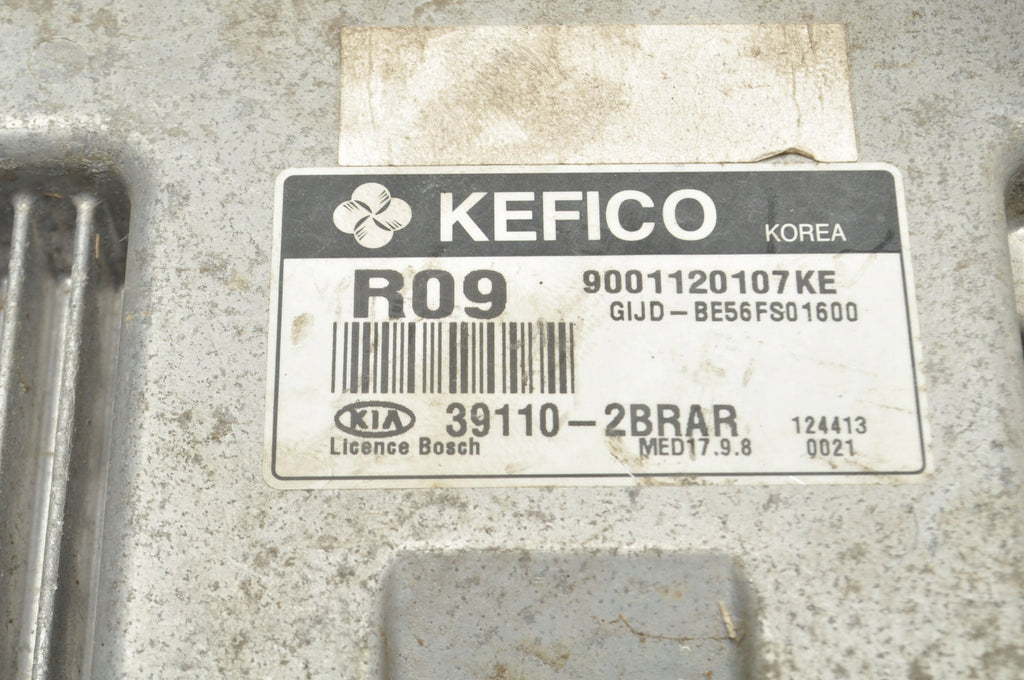 KIA CEED II 1.6 GDI 135KM COMPUTER ENGINE DRIVER 39110-2BRAR