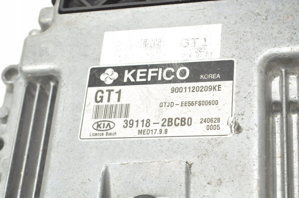 KIA CEED II 1.6 T-GDI 204KM COMPUTER ENGINE DRIVER 39118-2BCB0