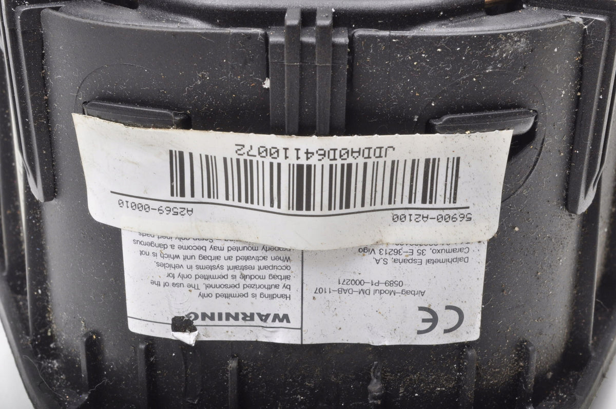 KIA CEED II AIRBAG DRIVER AIRBAG 56900-A2100
