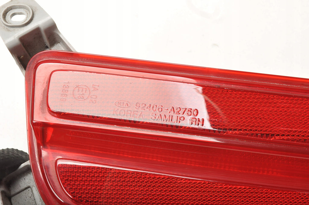 KIA CEED II BUMPER REFLECTOR RIGHT REAR HB 92406-A2750
