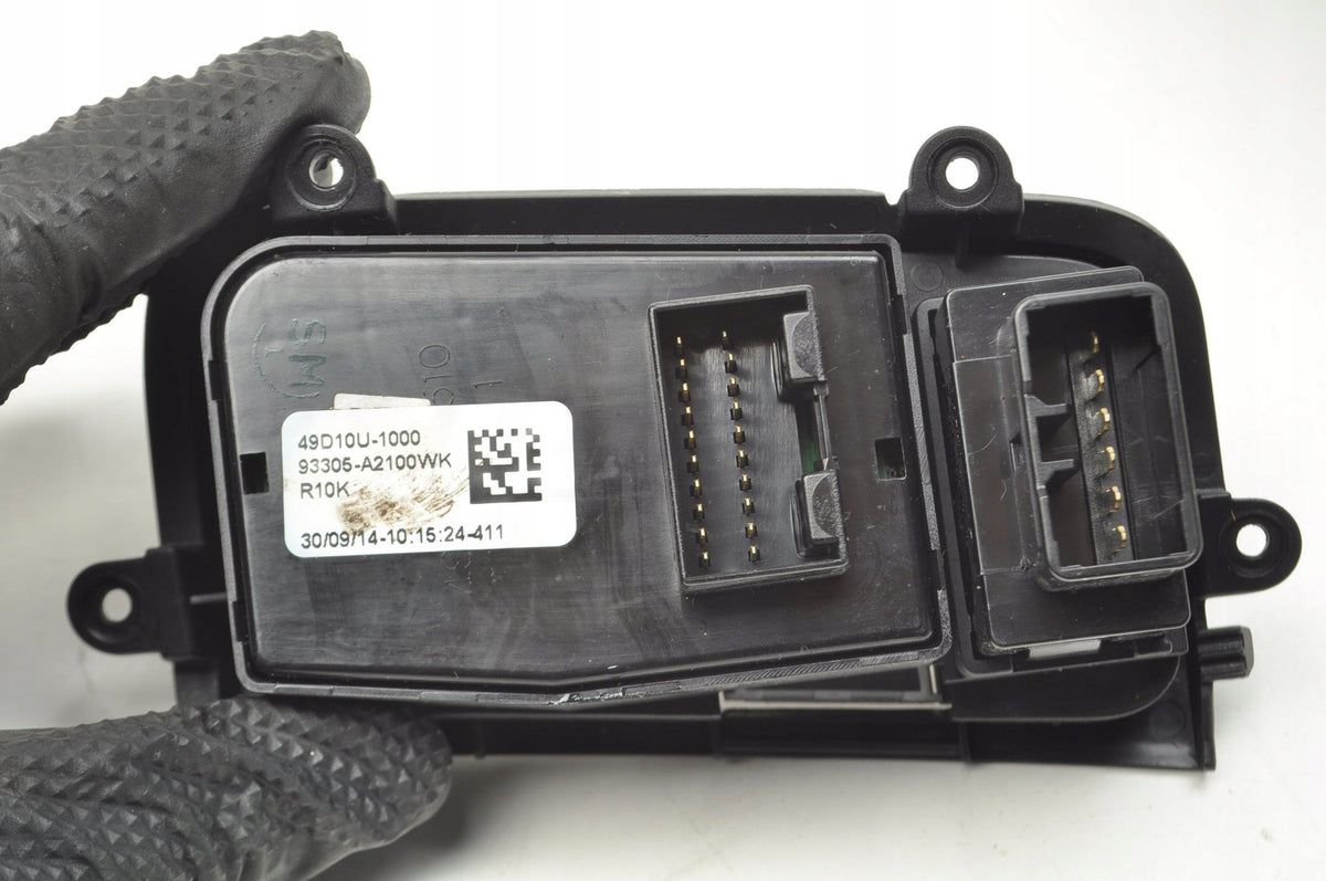 KIA CEED II LIGHT SWITCH 49D10U-1000