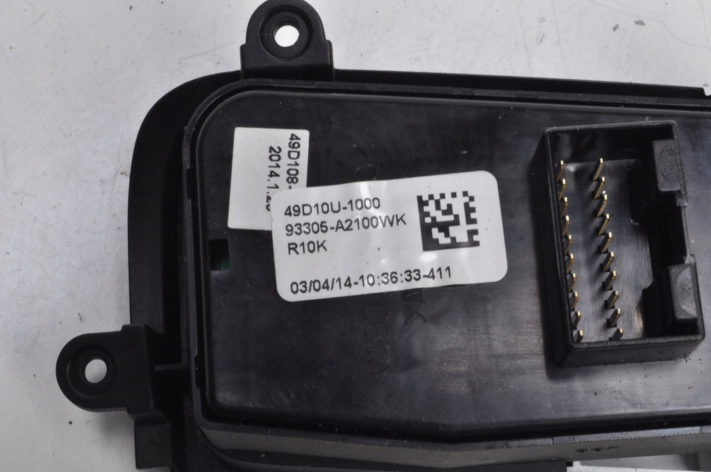 KIA CEED II SWITCH PANEL 49D10U-1000