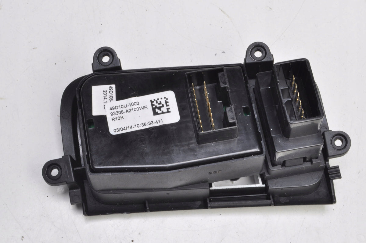 KIA CEED II SWITCH PANEL 49D10U-1000