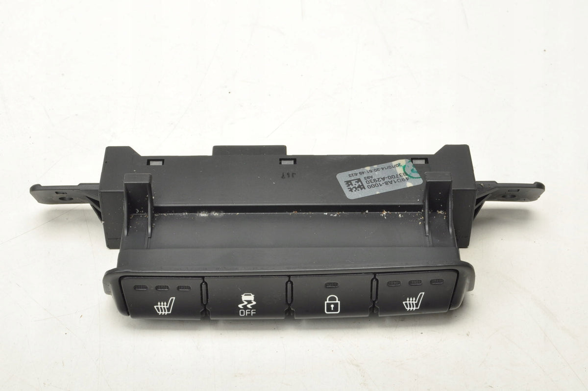 KIA CEED II SWITCH PANEL 93700-A2930