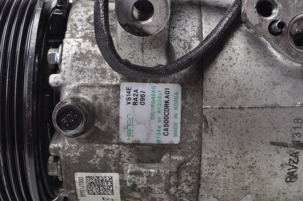 KIA CEED III 1.5 T-GDI 160KM AIR CONDITIONING COMPRESSOR 97701J7000 2022R