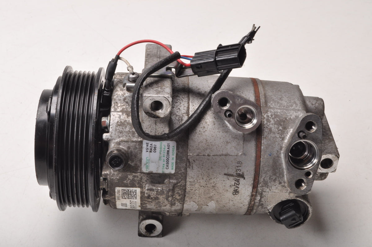 KIA CEED III 1.5 T-GDI 160KM AIR CONDITIONING COMPRESSOR 97701J7000 2022R