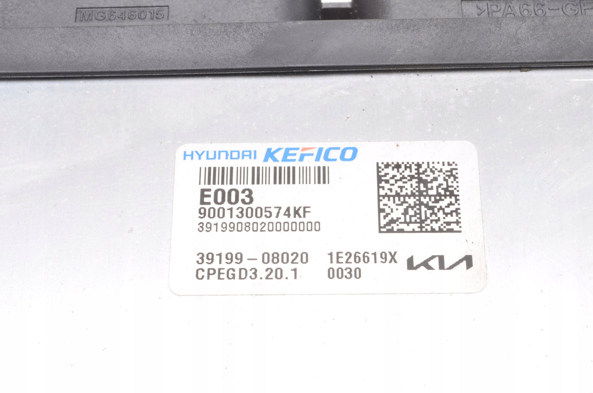 KIA CEED III 1.5 T-GDI 160KM COMPUTER ENGINE DRIVER 39198-08003