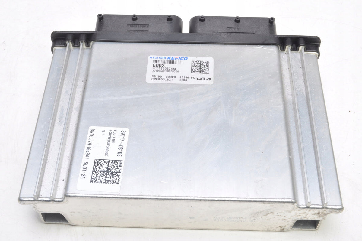 KIA CEED III 1.5 T-GDI 160KM COMPUTER ENGINE DRIVER 39198-08003