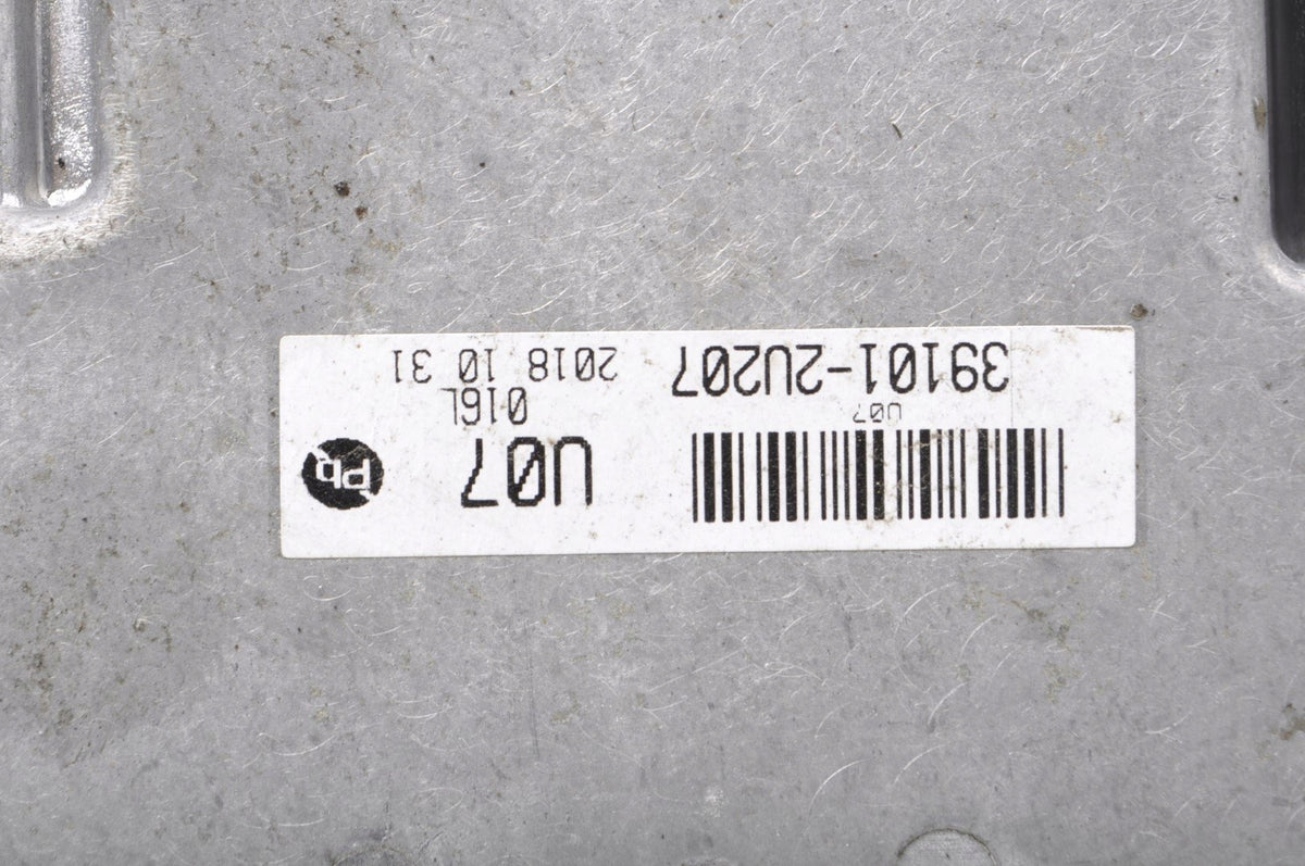 KIA CEED III 1.6 CDTI COMPUTER ENGINE DRIVER 39100-2U207 9001230016KL