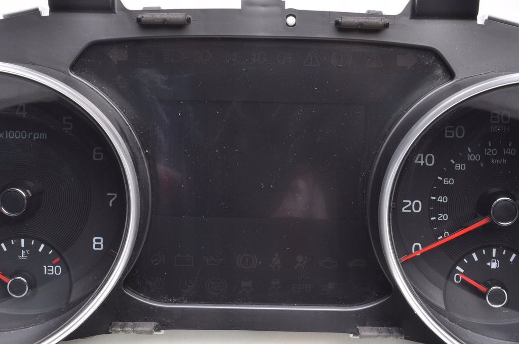 KIA CEED III LIFT 1.5 T-GDI COUNTER CLOCKS ENGLISH 22R 11642-0398