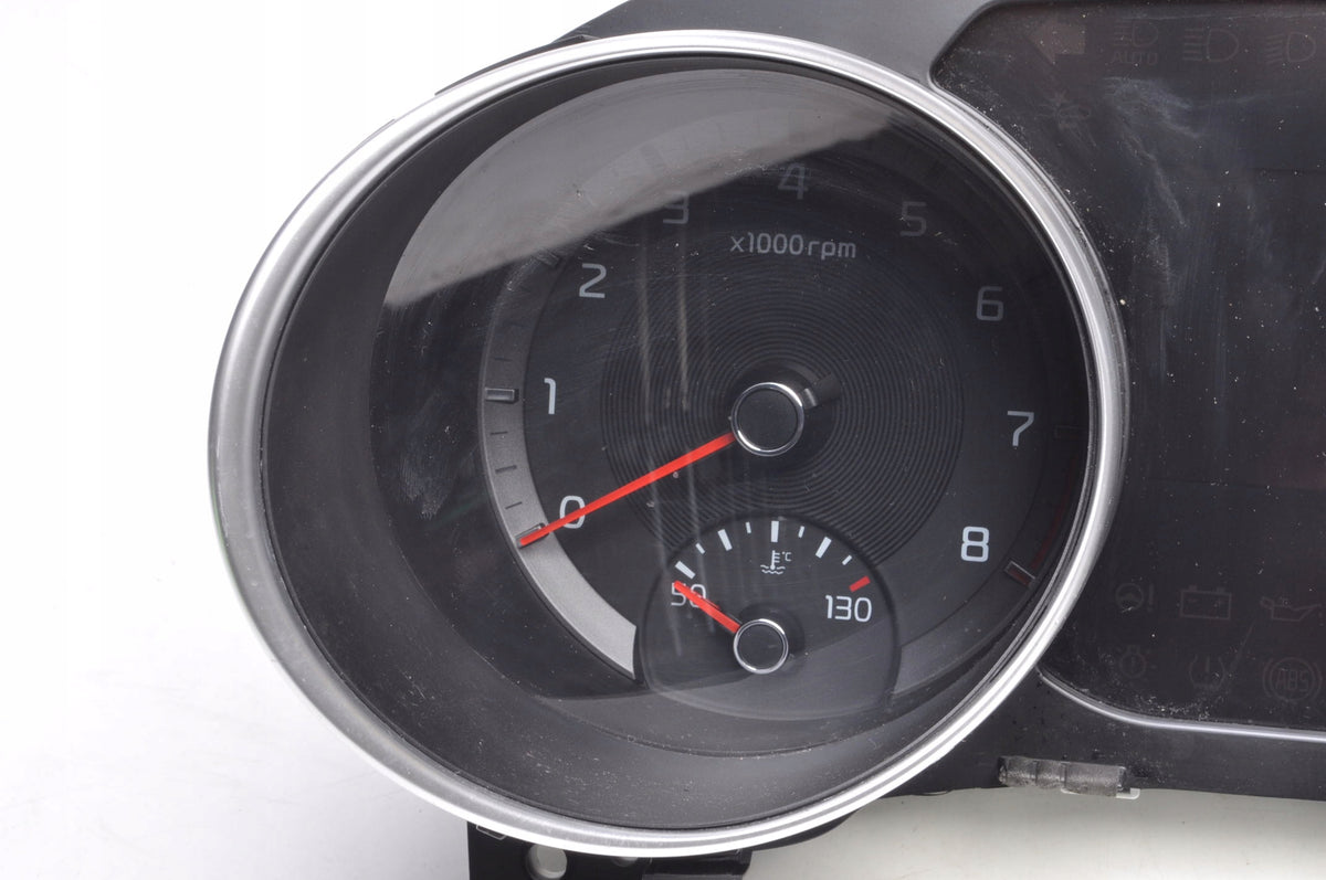 KIA CEED III LIFT 1.5 T-GDI COUNTER CLOCKS ENGLISH 22R 11642-0398