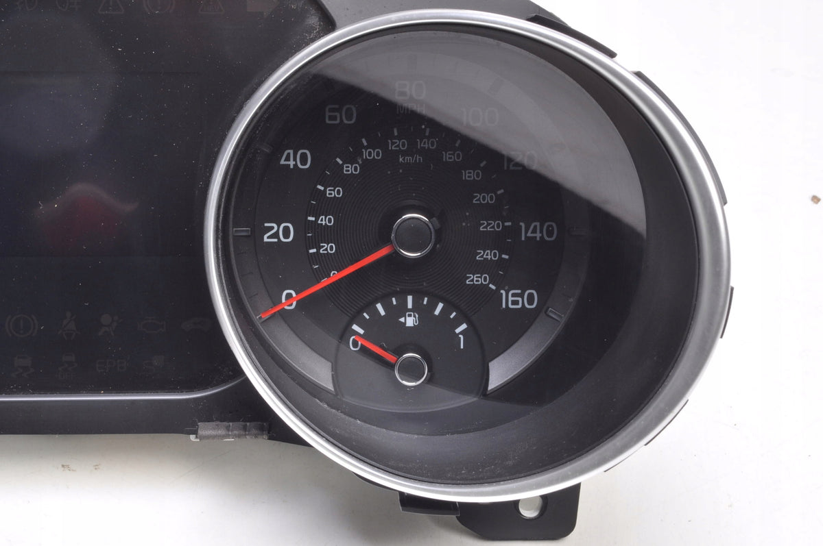 KIA CEED III LIFT 1.5 T-GDI COUNTER CLOCKS ENGLISH 22R 11642-0398